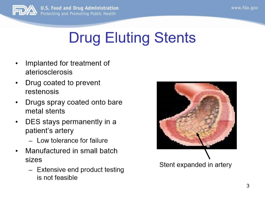 QbD Implementation On Medical Devices (Drug Eluting Stents) – Quality ...